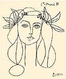 The Head 1946 - Pablo Picasso
