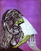 Weeping Woman 1937 - Pablo Picasso