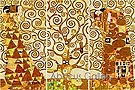 L Albero Della Vita 3 canvases - Gustav Klimt
