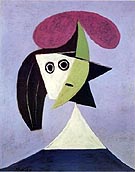 Woman in Hat - Pablo Picasso