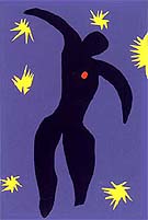 Jazz Icarus. 1913 - Henri Matisse