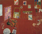 The Red Studio 1911 - Henri Matisse