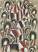 House Under the Trees 1914 - Fernand Leger
