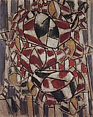 Contrast of Forms 1913 - Fernand Leger