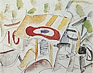 The Insignia Wrecked Airplane 1916 - Fernand Leger