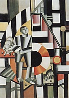 Man with a Pipe 1920 - Fernand Leger