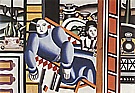 Mother and Child 1922 - Fernand Leger