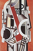 Mechanical Elements 1924 - Fernand Leger