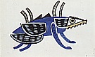 The Beetle 1923 - Fernand Leger