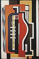 The Accordion 1926 - Fernand Leger