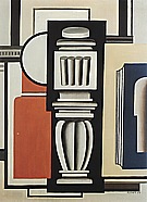 The Baluster 1925 - Fernand Leger