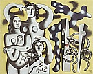 Composition with Three Figures 1932 - Fernand Leger