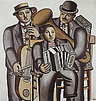 Three Musicians 1930 - Fernand Leger