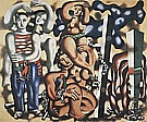 Composition with Two Parrots 1935-39 - Fernand Leger
