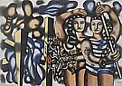 Adam and Eve 1935-39 - Fernand Leger