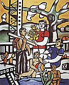 The Campers 1954 - Fernand Leger