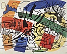The Country Outing 2 1954 - Fernand Leger