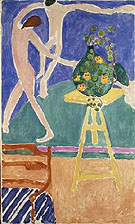 Vase of Nasturtiums with Dance 1912 - Henri Matisse