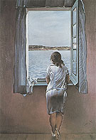 Figure at a Window 1925 - Salvador Dali