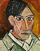Self Portrait 1907 - Pablo Picasso