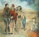Family of Saltimbanques 1905 - Pablo Picasso