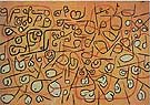 Composition With Fruit - Paul Klee