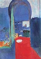 Casbah Gate Tangier - Henri Matisse