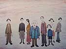His Family - L-S-Lowry