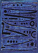 Heroic Fiddling 1938 - Paul Klee