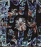 Still Life with Thistle Flower 1919 - Paul Klee