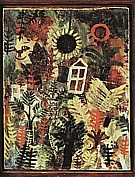 Garden Landscape 1918 - Paul Klee