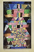 Architectural Script 1918 - Paul Klee