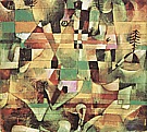 Landscape with Yellow Church Tower 1920 - Paul Klee