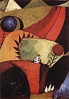 Three White Bellflowers 1920 - Paul Klee