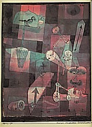 Analysis of Various Perversities 1922 - Paul Klee