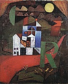 Villa R 1919 - Paul Klee