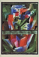 Landscape Near E Bavaria 1921 - Paul Klee