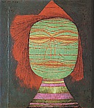 Actors Mask 1924 - Paul Klee