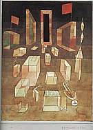 Uncomposed Objects in Space 1929 - Paul Klee