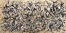 Autumn Rhythm Number 30 1950 - Jackson Pollock