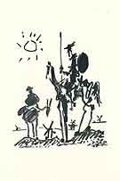 Don Quixote - Pablo Picasso
