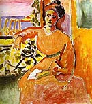 Woman by a Window 1905 - Henri Matisse