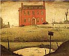 The Empty House 1934 - L-S-Lowry