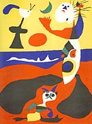 Summer - Joan Miro