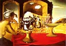 Slave Market with the Disappearing Bust of Voltaire 1940 - Salvador Dali