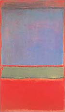 No 6 Violet Green and Red 1951 - Mark Rothko
