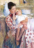 Mother and Child 1889 - Mary Cassatt