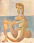 Seated Bather 1930 - Pablo Picasso