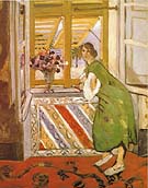 Girl in Green 1921 - Henri Matisse