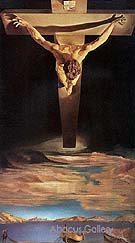 St John of the Cross - Salvador Dali